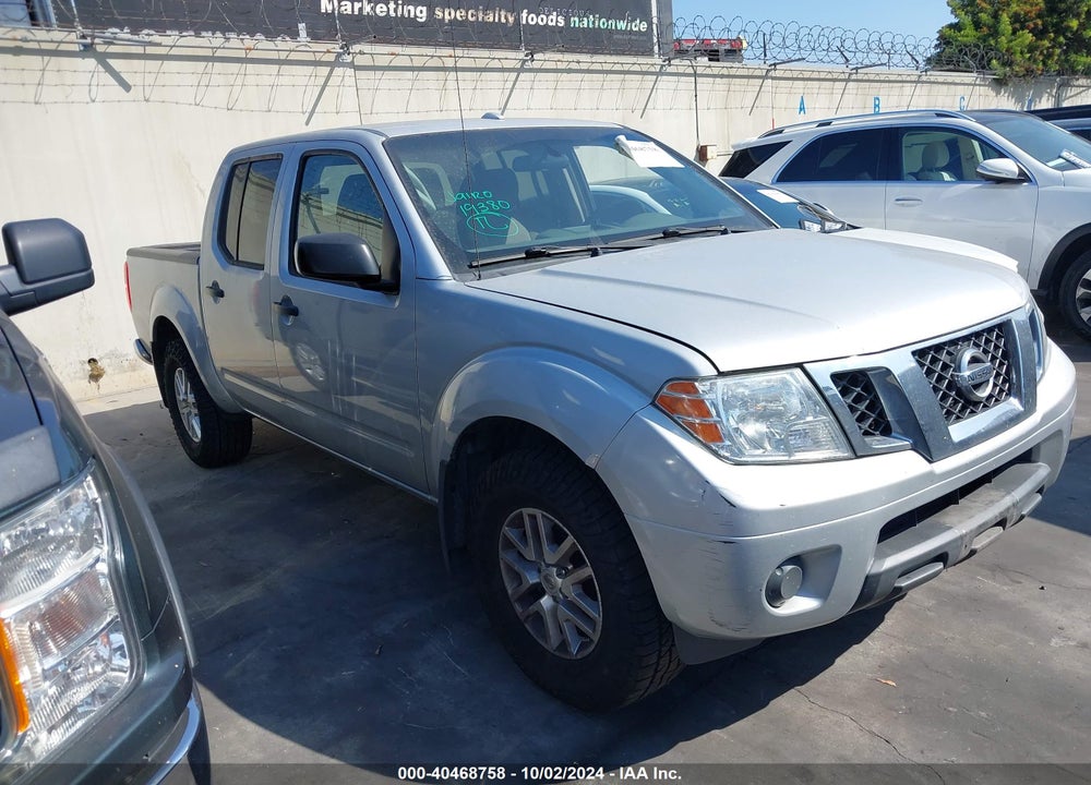 2018 NISSAN FRONTIER SV VIN: 1N6AD0ER9JN724786
