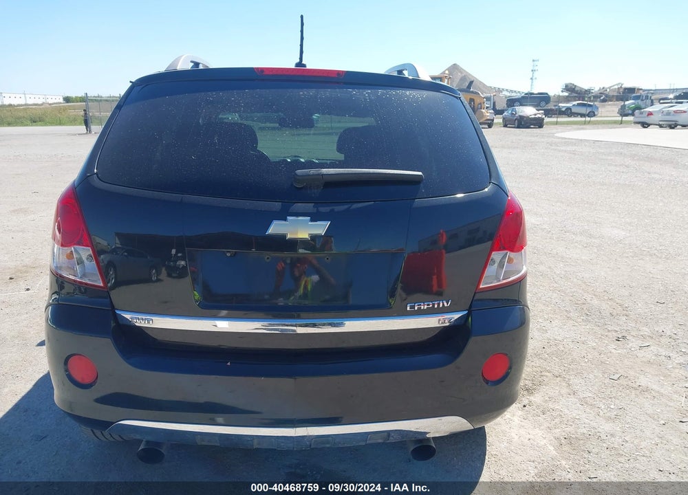 2012 CHEVROLET CAPTIVA SPORT LTZ VIN: 3GNFL4E55CS621462