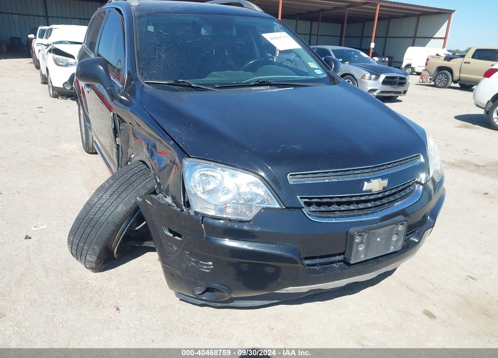 2012 CHEVROLET CAPTIVA SPORT LTZ VIN: 3GNFL4E55CS621462