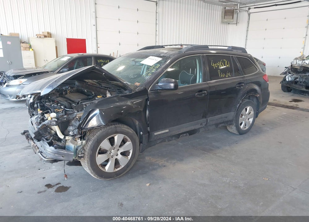 2010 SUBARU OUTBACK 2.5I LIMITED VIN: 4S4BRCKC1A3321239
