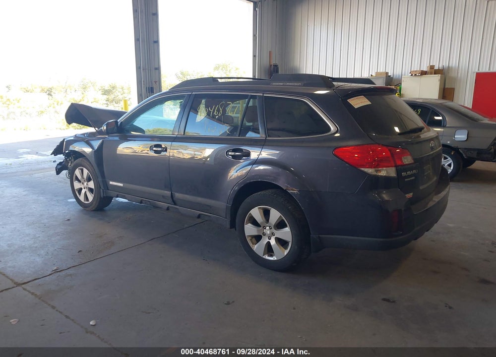 2010 SUBARU OUTBACK 2.5I LIMITED VIN: 4S4BRCKC1A3321239