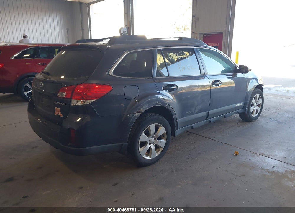 2010 SUBARU OUTBACK 2.5I LIMITED VIN: 4S4BRCKC1A3321239