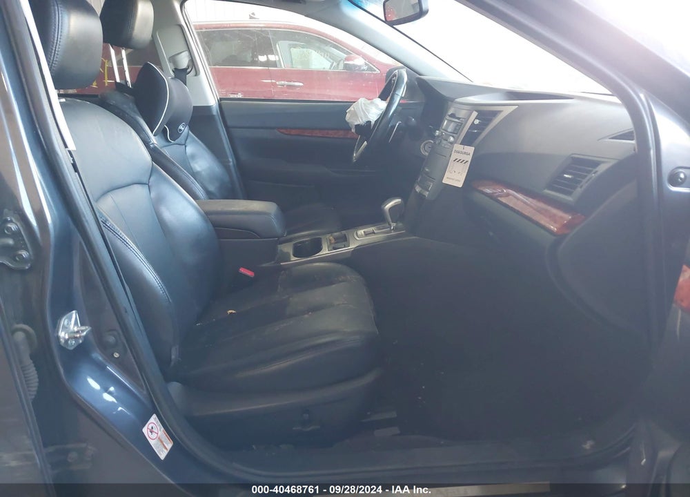 2010 SUBARU OUTBACK 2.5I LIMITED VIN: 4S4BRCKC1A3321239