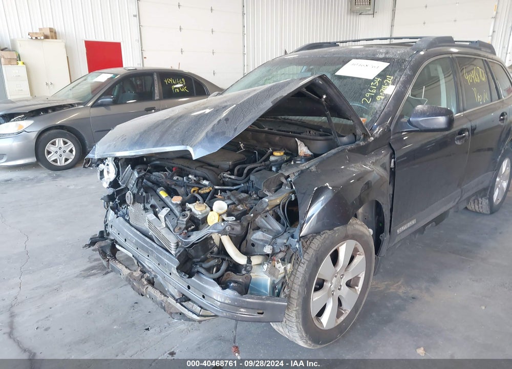 2010 SUBARU OUTBACK 2.5I LIMITED VIN: 4S4BRCKC1A3321239