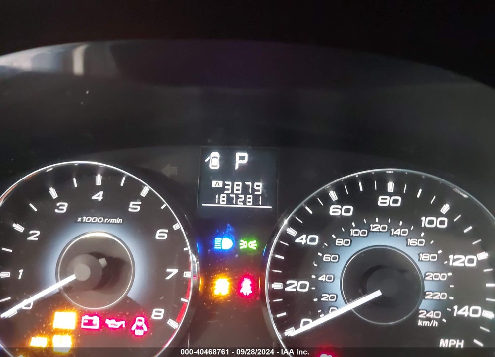 2010 SUBARU OUTBACK 2.5I LIMITED VIN: 4S4BRCKC1A3321239