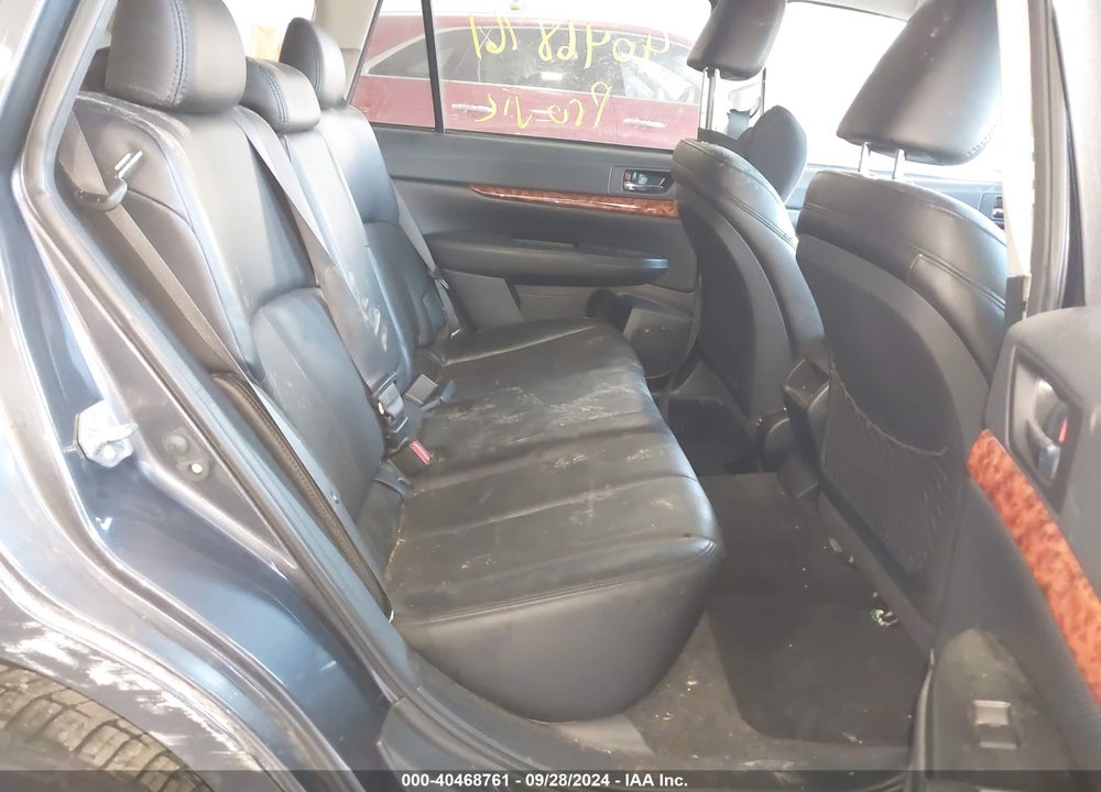 2010 SUBARU OUTBACK 2.5I LIMITED VIN: 4S4BRCKC1A3321239