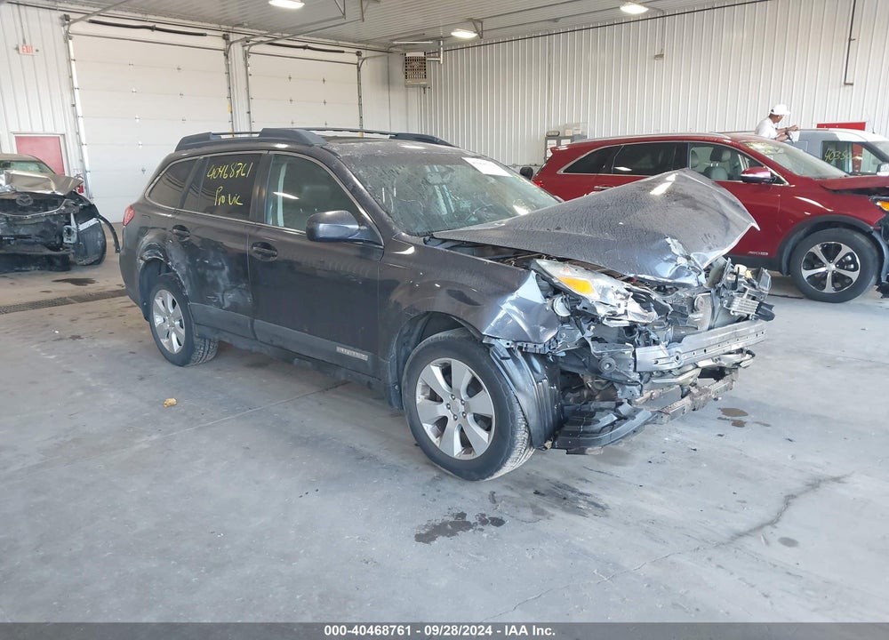 2010 SUBARU OUTBACK 2.5I LIMITED VIN: 4S4BRCKC1A3321239