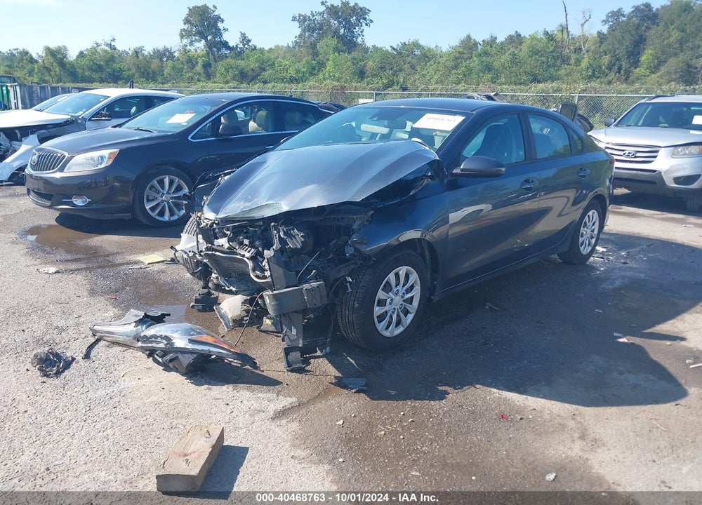 2019 KIA FORTE FE VIN: 3KPF24AD0KE105385