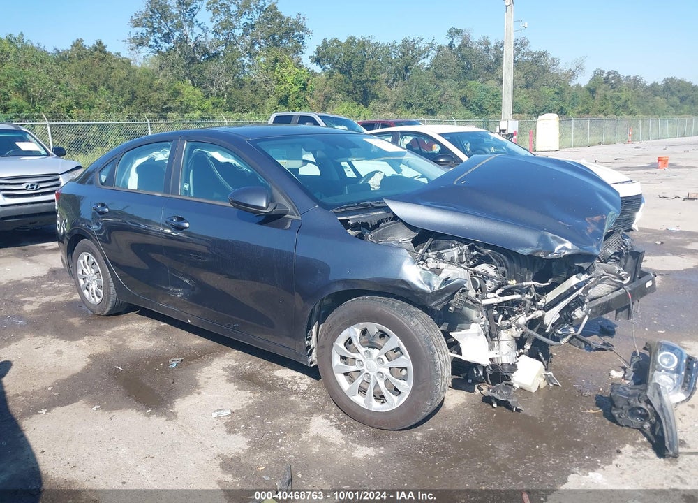 2019 KIA FORTE FE VIN: 3KPF24AD0KE105385