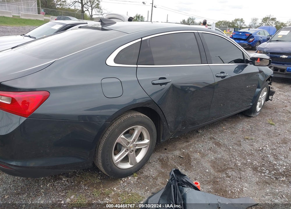 2020 CHEVROLET MALIBU FWD LS VIN: 1G1ZB5ST4LF119489