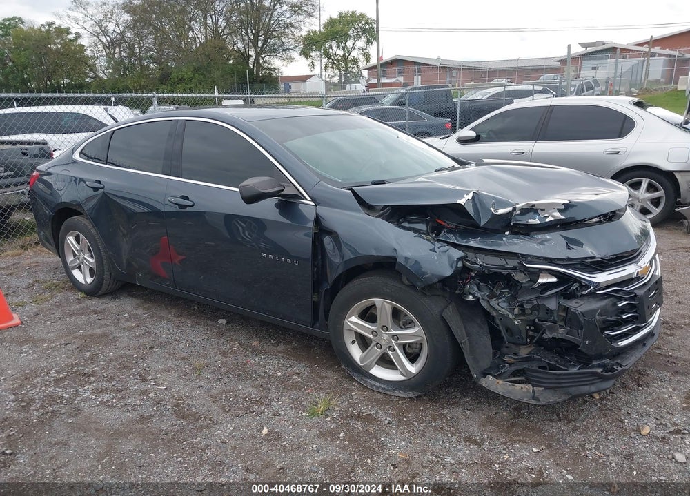2020 CHEVROLET MALIBU FWD LS VIN: 1G1ZB5ST4LF119489