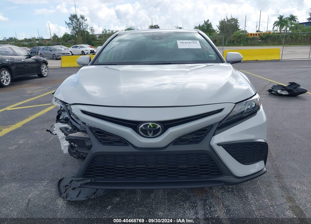 2023 TOYOTA CAMRY SE VIN: 4T1G11AK6PU096555
