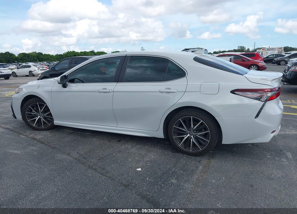 2023 TOYOTA CAMRY SE VIN: 4T1G11AK6PU096555