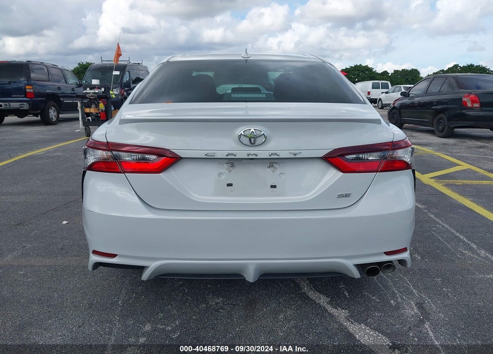2023 TOYOTA CAMRY SE VIN: 4T1G11AK6PU096555