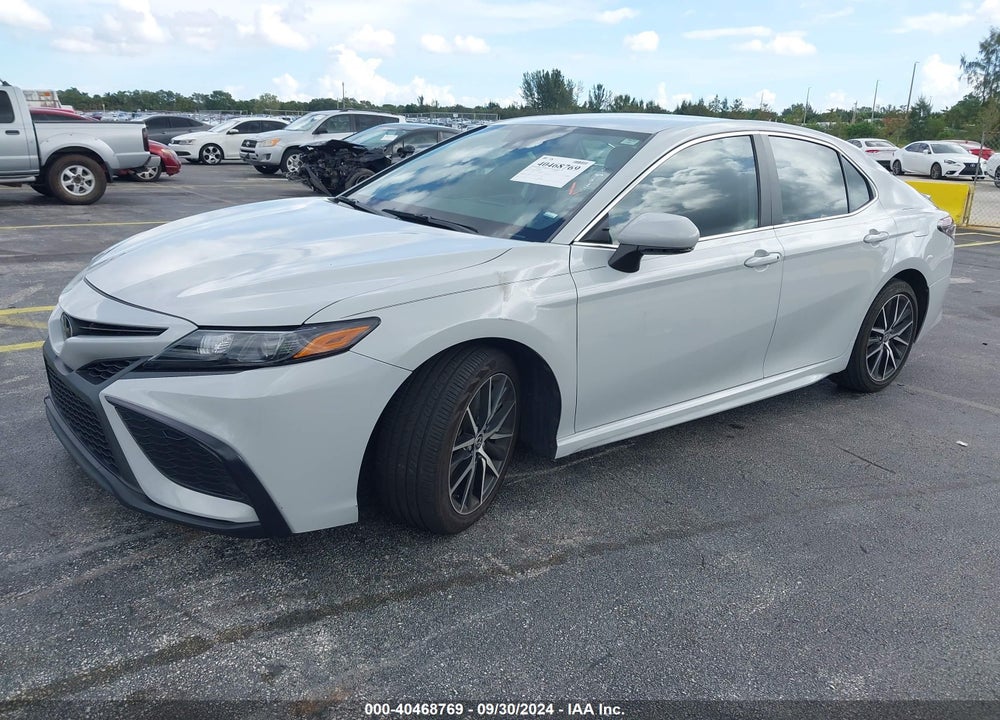 2023 TOYOTA CAMRY SE VIN: 4T1G11AK6PU096555