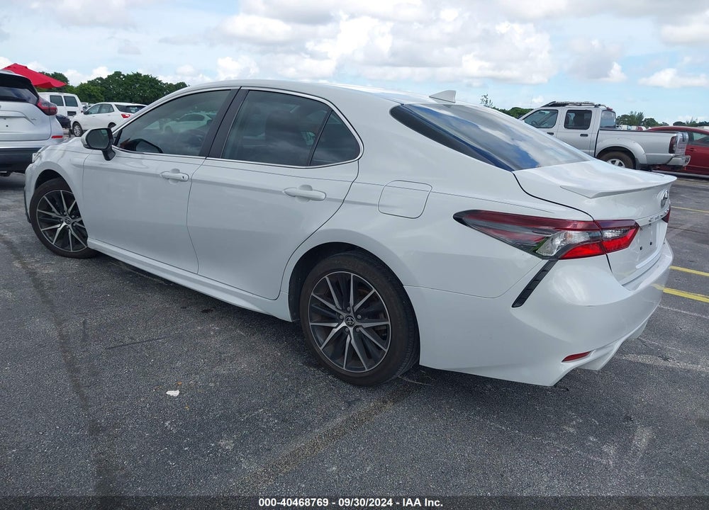 2023 TOYOTA CAMRY SE VIN: 4T1G11AK6PU096555