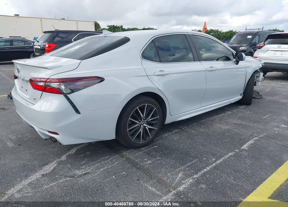 2023 TOYOTA CAMRY SE VIN: 4T1G11AK6PU096555