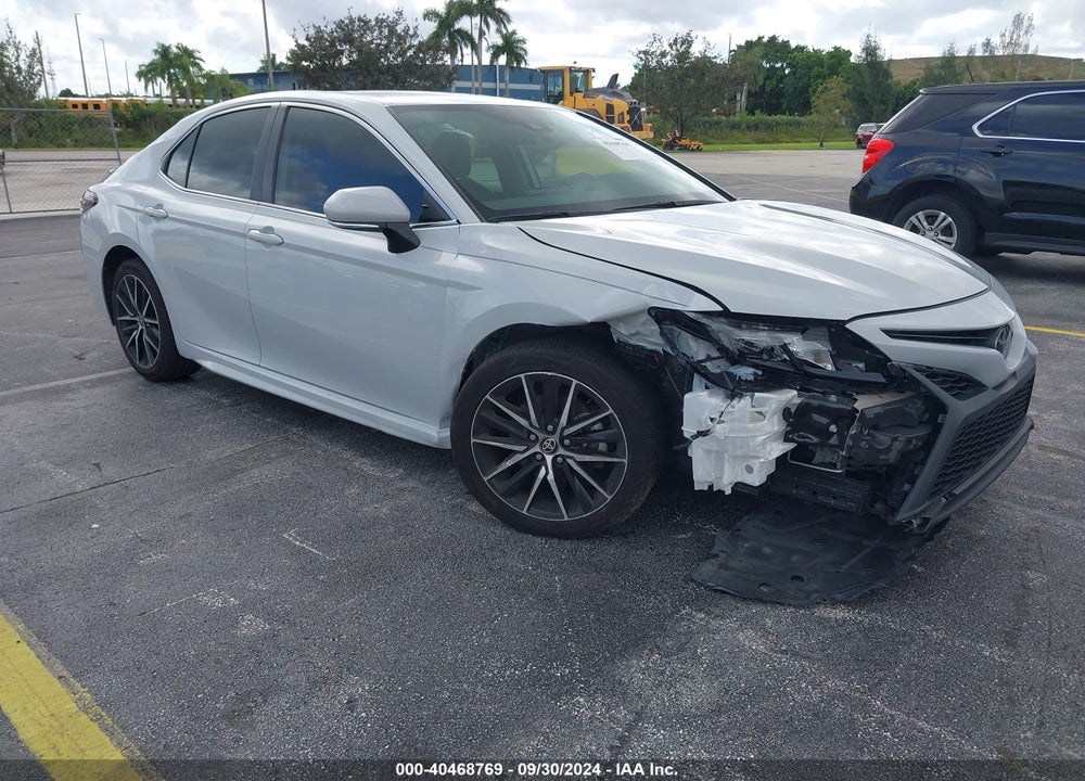 2023 TOYOTA CAMRY SE VIN: 4T1G11AK6PU096555