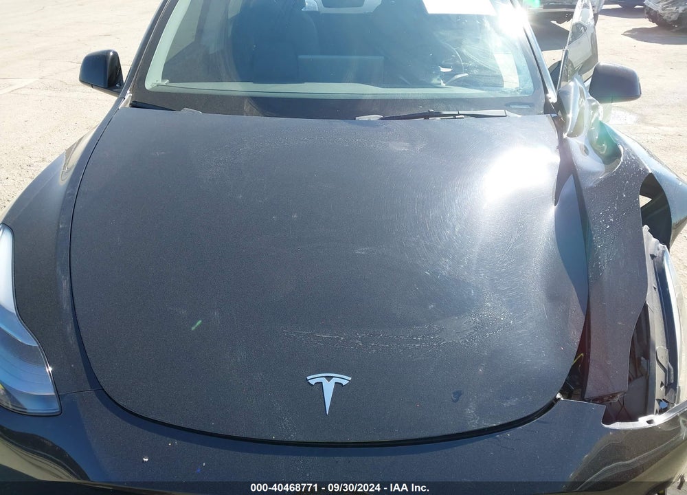 2022 TESLA MODEL Y PERFORMANCE DUAL MOTOR ALL-WHEEL DRIVE VIN: 7SAYGDEF7NF392621