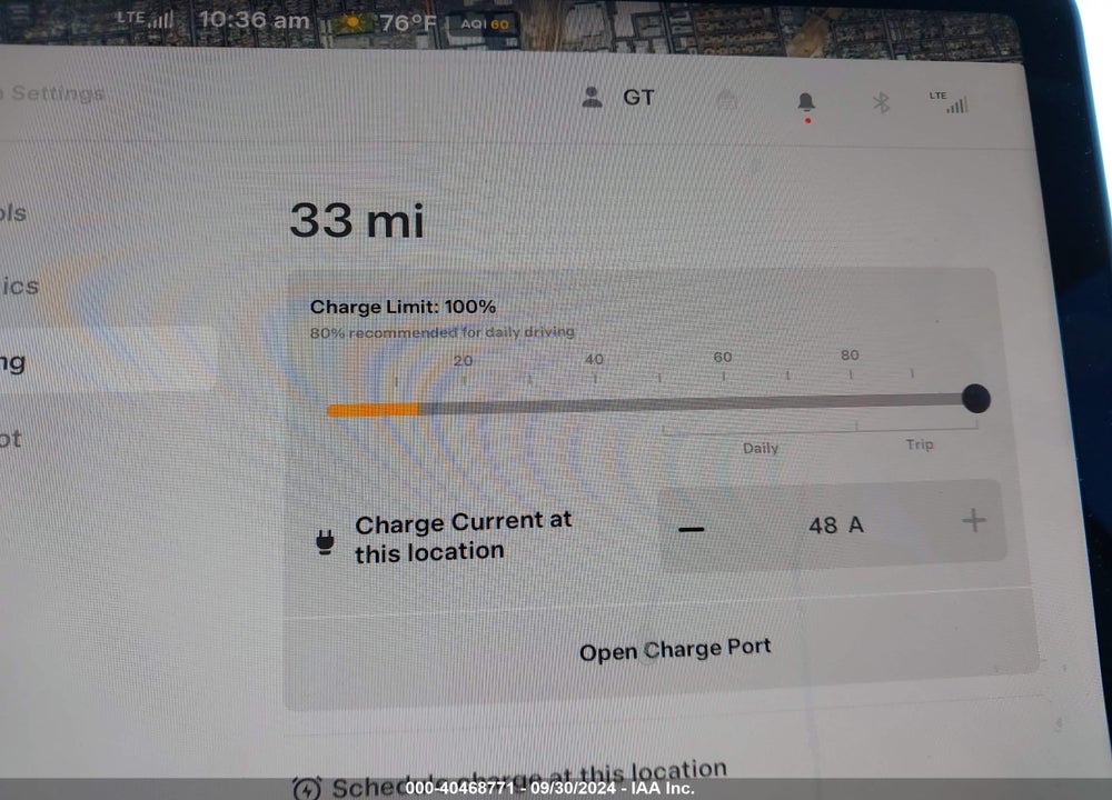 2022 TESLA MODEL Y PERFORMANCE DUAL MOTOR ALL-WHEEL DRIVE VIN: 7SAYGDEF7NF392621