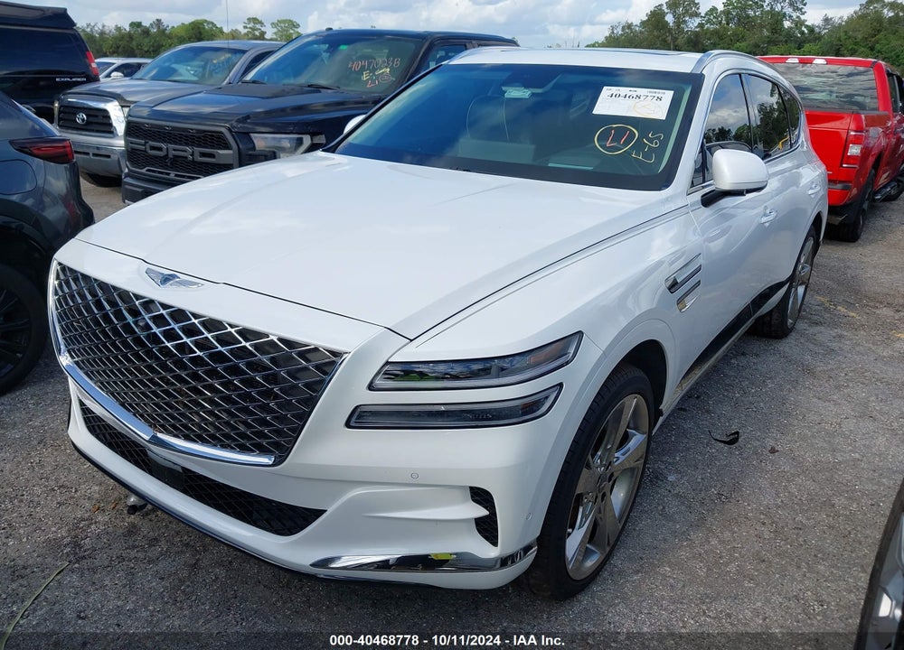 2024 GENESIS GV80 3.5T AWD VIN: KMUHCESC4RU149125