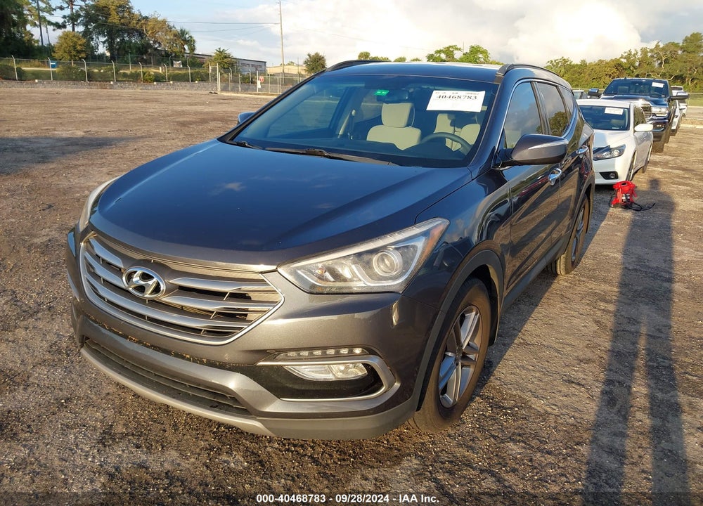 2018 HYUNDAI SANTA FE SPORT 2.4L VIN: 5XYZU3LB8JG510506