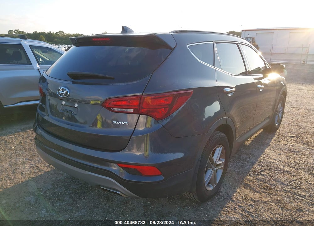 2018 HYUNDAI SANTA FE SPORT 2.4L VIN: 5XYZU3LB8JG510506