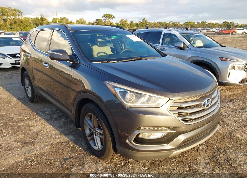 2018 HYUNDAI SANTA FE SPORT 2.4L VIN: 5XYZU3LB8JG510506