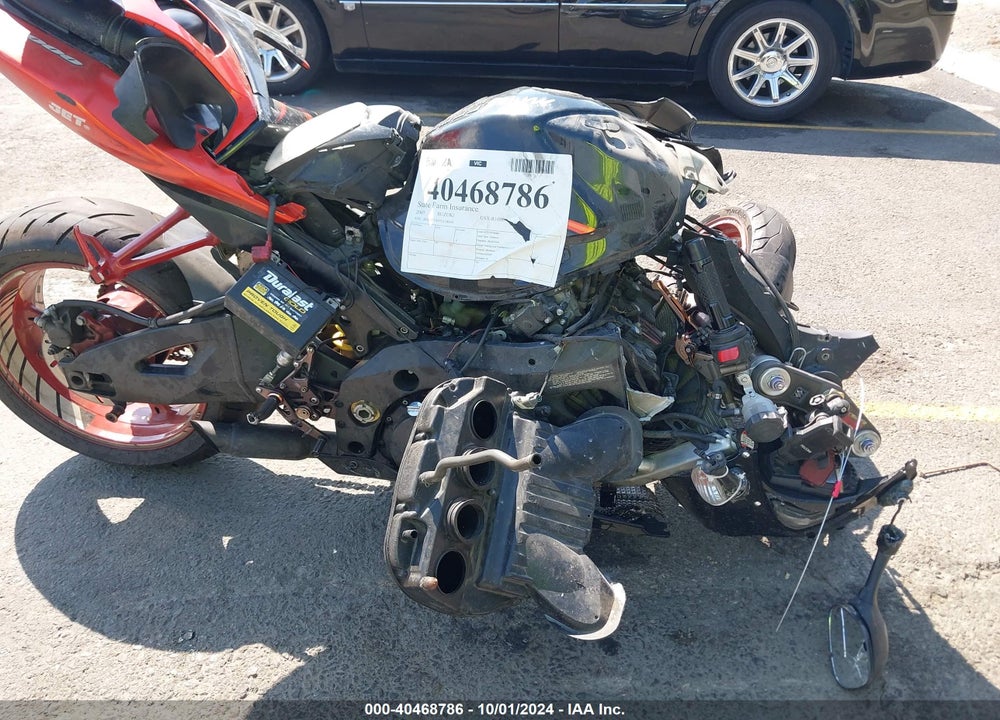 2007 SUZUKI GSX-R1000 VIN: JS1GT77A972114634