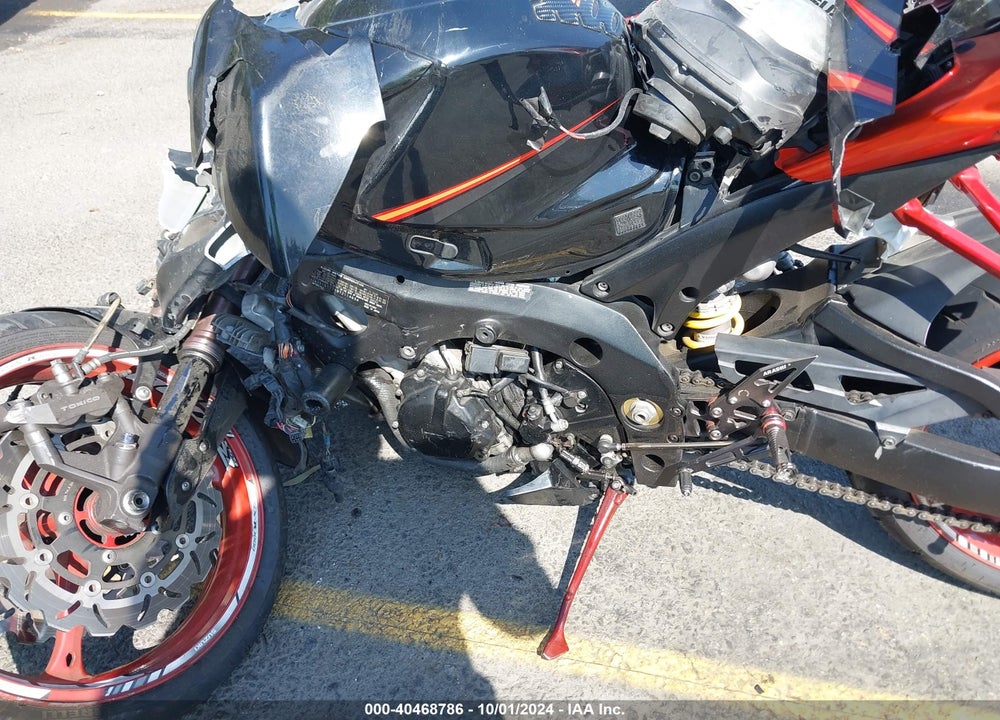 2007 SUZUKI GSX-R1000 VIN: JS1GT77A972114634