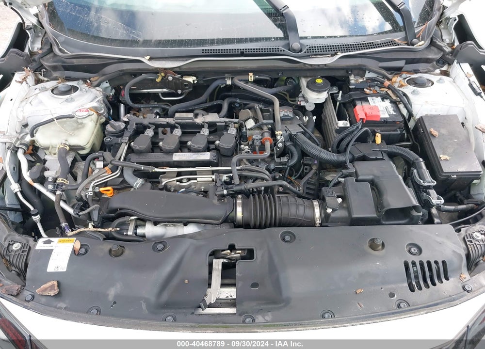 2020 HONDA CIVIC EX VIN: 19XFC1F36LE011783