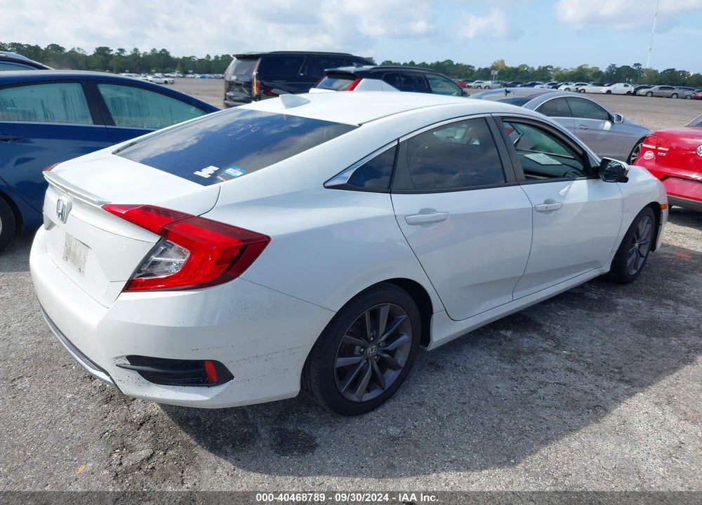 2020 HONDA CIVIC EX VIN: 19XFC1F36LE011783