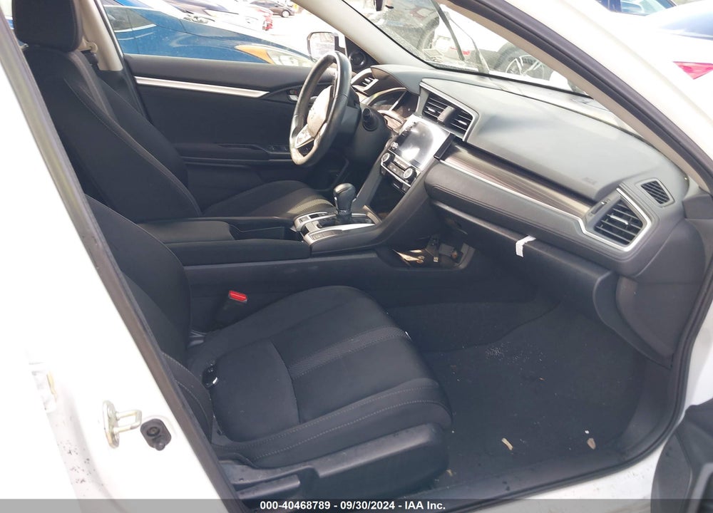 2020 HONDA CIVIC EX VIN: 19XFC1F36LE011783