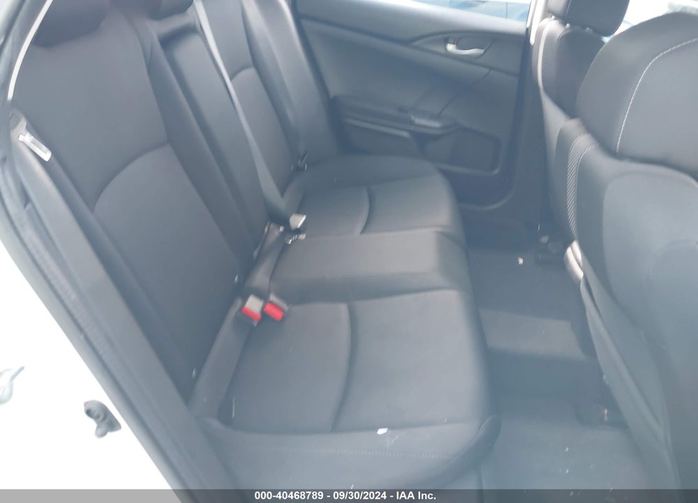 2020 HONDA CIVIC EX VIN: 19XFC1F36LE011783