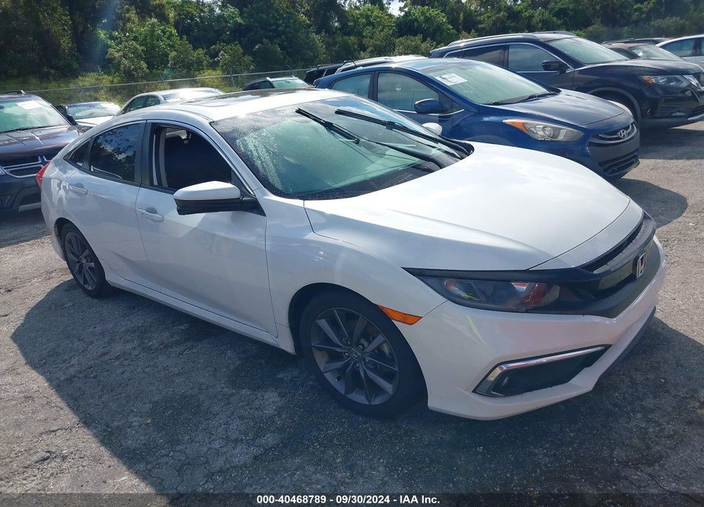 2020 HONDA CIVIC EX VIN: 19XFC1F36LE011783