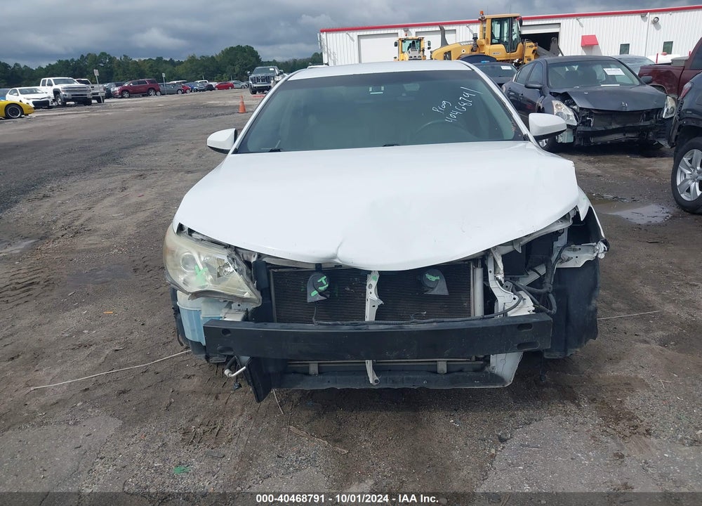 2013 TOYOTA CAMRY LE VIN: 4T1BF1FK8DU255799