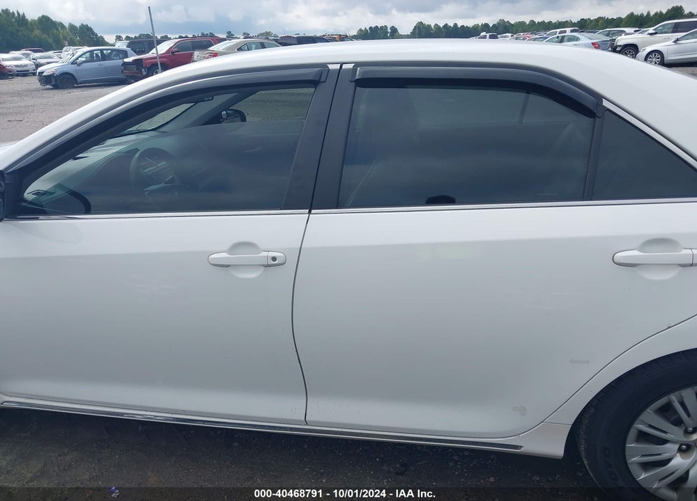 2013 TOYOTA CAMRY LE VIN: 4T1BF1FK8DU255799