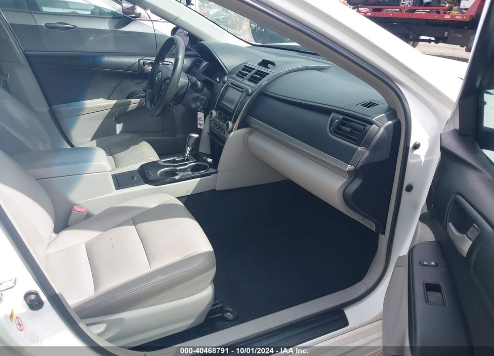 2013 TOYOTA CAMRY LE VIN: 4T1BF1FK8DU255799