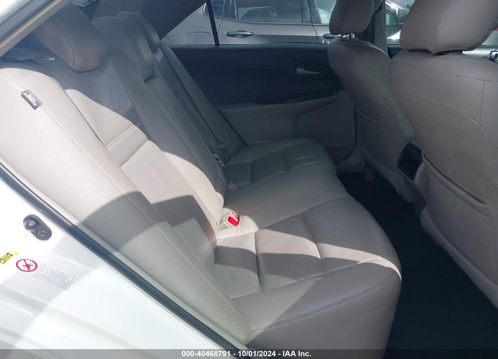 2013 TOYOTA CAMRY LE VIN: 4T1BF1FK8DU255799
