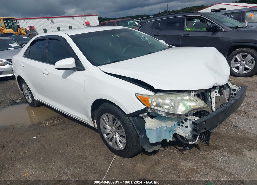 2013 TOYOTA CAMRY LE VIN: 4T1BF1FK8DU255799