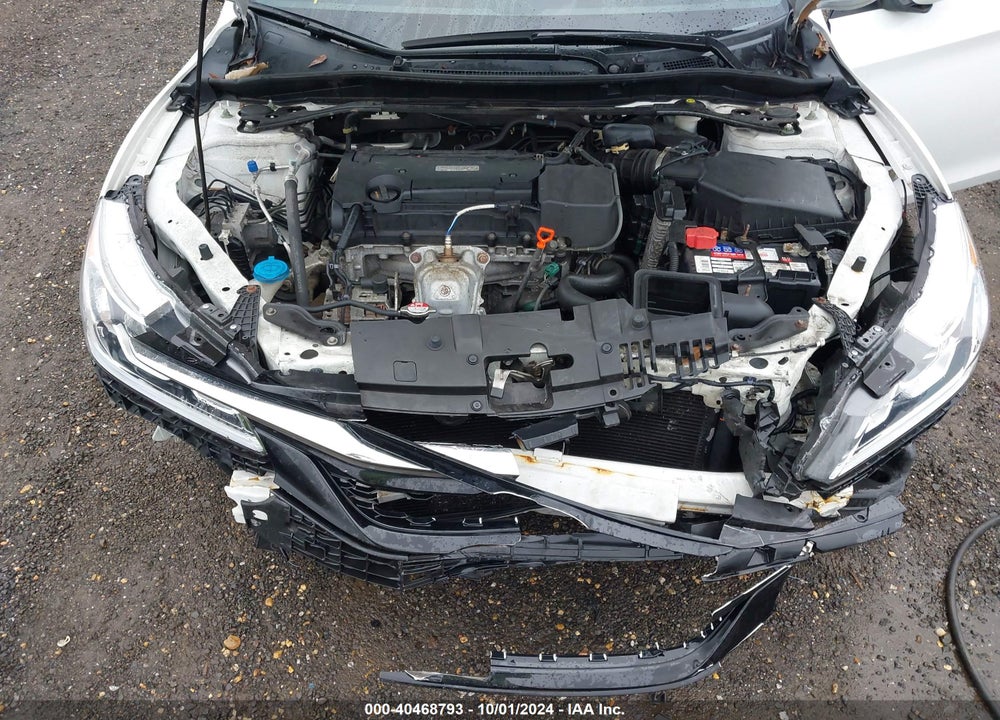 2016 HONDA ACCORD SPORT VIN: 1HGCR2F56GA243058