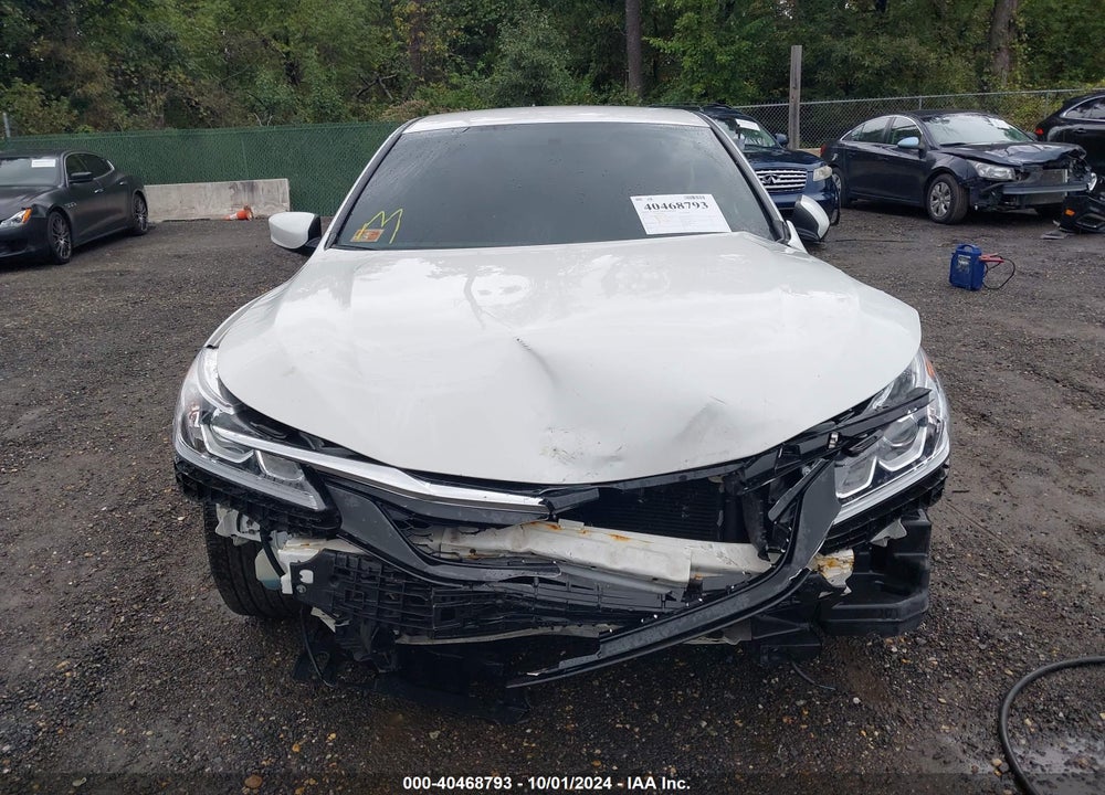 2016 HONDA ACCORD SPORT VIN: 1HGCR2F56GA243058