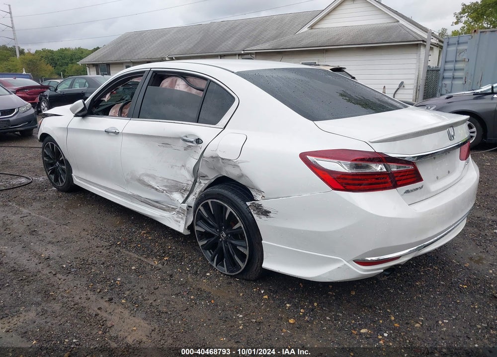 2016 HONDA ACCORD SPORT VIN: 1HGCR2F56GA243058