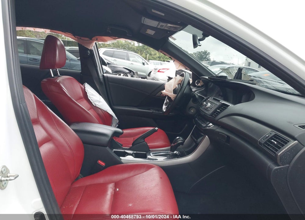 2016 HONDA ACCORD SPORT VIN: 1HGCR2F56GA243058