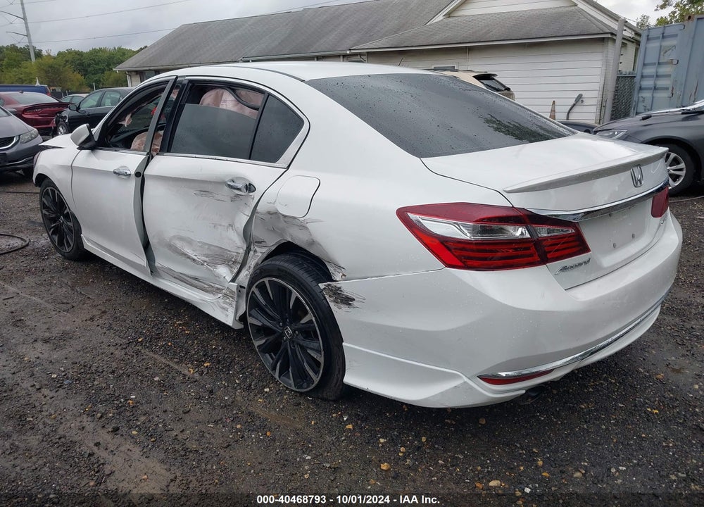 2016 HONDA ACCORD SPORT VIN: 1HGCR2F56GA243058