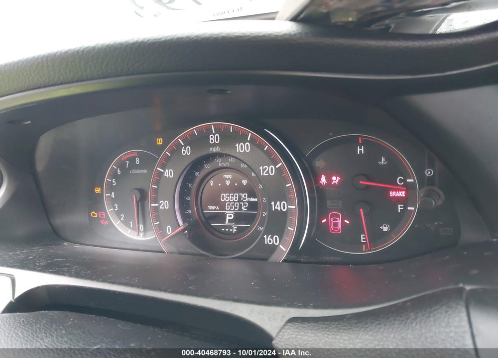 2016 HONDA ACCORD SPORT VIN: 1HGCR2F56GA243058