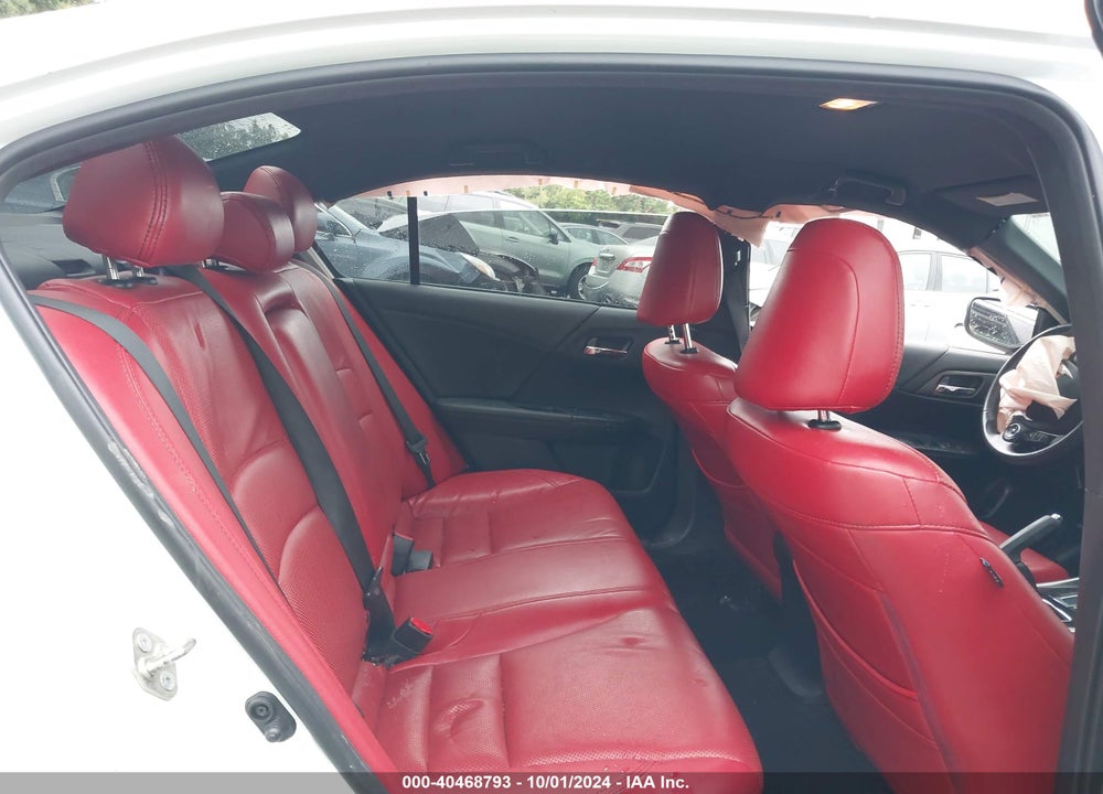 2016 HONDA ACCORD SPORT VIN: 1HGCR2F56GA243058