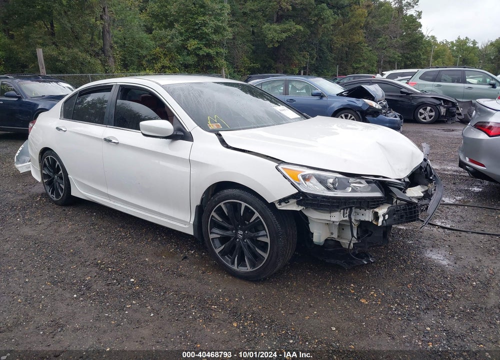 2016 HONDA ACCORD SPORT VIN: 1HGCR2F56GA243058