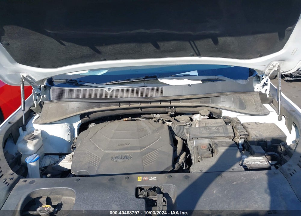 2019 KIA SORENTO 3.3L S VIN: 5XYPG4A56KG596370