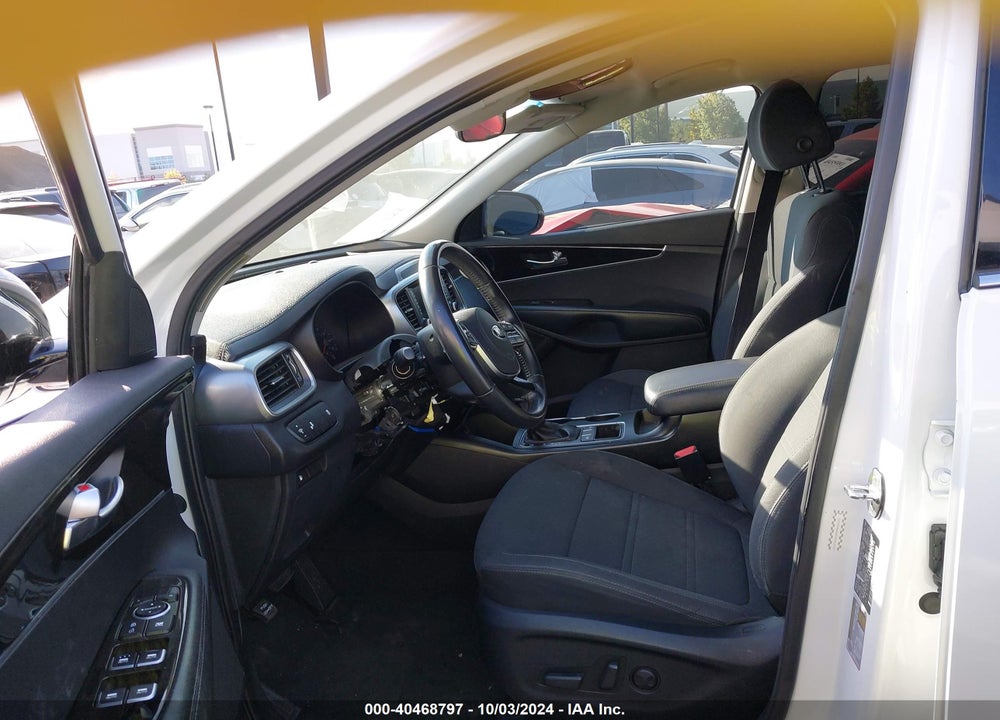2019 KIA SORENTO 3.3L S VIN: 5XYPG4A56KG596370